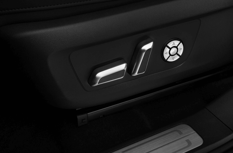 Электропривод сидений